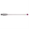 A-5004-2545 - M3 Ø2.5 mm ruby ball, ceramic stem, L 40 mm, EWL 32.5 mm