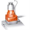 Length tool setter (LTS) machine mounted on adaptor plate