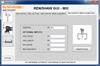 Non-contact beam calibration: Okuma mill GUI