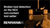 Non-contact tool setter – How to detect broken tools using the NC4