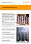 Air Bearings Ltd - Air bearing production given a lift