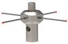 A-5003-4787 - M2 4 ball star, Ø0.5 mm ruby balls, 20 mm span