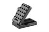 0.5 in × 2.0 in × 3.0 in adjustable angle plate with 1/4-20 thread