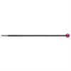 A-5003-7057 - M3 Ø10 mm ruby ball, carbon fibre stem, L 75 mm, EWL 75 mm