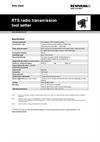 RTS radio transmission tool setter
