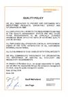 Renishaw Slovenia d.o.o. Quality Policy