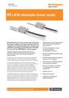 Data sheet:  RTLA30 absolute linear scale