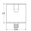 Technical Drawing for standoffs