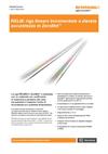 Scheda tecnica:  Encoder lineare RELM ad alta accuratezza