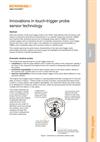 White paper:  TE411 - Innovations in touch trigger probe sensor technology