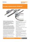 Scheda tecnica:  Encoder miniaturizzato ATOM DX™