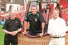 Balloon launch at Gloucester Rugby club
