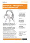 Datenblatt:  RESOLUTE™ UHV absolutes optisches Messsystem