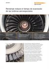 Renishaw reduce el tiempo de mecanizado de las turbinas aeroespaciales
