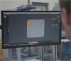 3D print file generated using QuantAM build preparation software
