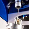 SP25 probe scanning a tooth prep on a Renishaw incise scanner