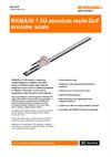 Data sheet:  RXMA30 1.5D absolute multi-DoF  encoder scale