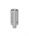 Ø0.50 in × 1.00 in 303 stainless steel standoff with 1/4-20 thread