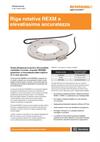 Scheda tecnica:  Encoder angolare REXM20 ad elevatissima accuratezza