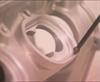 Silicon nitride stylus scanning aluminium