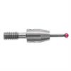 A-5003-4789 - M2 Ø1 mm ruby ball star stylus centre, tungsten carbide stem, L 8.5 mm, EWL 3.5 mm