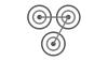 Icon representing global joint repeatability