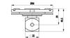 A-5555-0256 - M5 aluminium adaptor plate for measuring systems VAST/MT, 306 g , for Zeiss applications