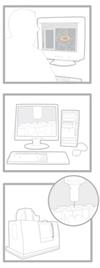 Productivity+ 3-step flow image