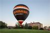 Renishaw hot air balloon