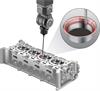 REVO valve seat and stem scanning