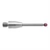 A-5003-3676 - M3 Ø2 mm ruby ball, tungsten carbide stem, L 20 mm, EWL 12.5 mm