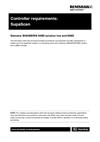 Data sheet:  SupaScan controller requirements: Siemens SINUMERIK 840D solution line and 828D