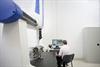 REVO on CMM in demo area at New Mills 3