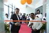 Chennai opening - Paul Weaver and Sanjay Sangam cutting ribbon
