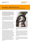 Albion Automotive - Axle supplier – approaching zero scrap