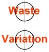Waste and variation