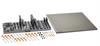 M6 CMM clamping kit B with 450 mm x 450 mm aluminium plate