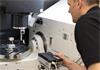 Mesure rotative XL-80 sur une machine-outil