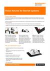 Data sheet:  Vision fixtures for Starrett systems