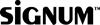 Signum logo black