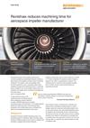 Renishaw reduces machining time for aerospace impeller manufacturer