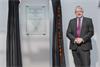 The RT Hon Carwyn Jones AM, First Minisiter of Wales opening the new Healthcare Centre of Excellence