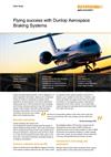 Dunlop Aerospace - Flying success with Dunlop Aerospace Braking Systems