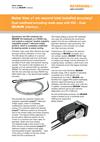 Better than 1 arc second total installed accuracy! Dual readhead encoding made easy with DSi Dual SiGNUM interface