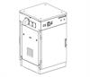 CMM controller cabinet - kick plate installation - step 3