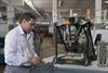 Kishan Auto operator using Equator™ gauging system