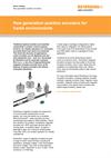 New generation position encoders for harsh envorinments