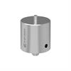 Ø25.4 mm x 25.0 mm 303 stainless steel pin standoff with M6 thread