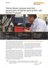 Tremec Mexico reduces shop floor gauging time of Daimler parts by 85% with Equator™ gauges