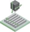 Machine type: 3 Axis vertical